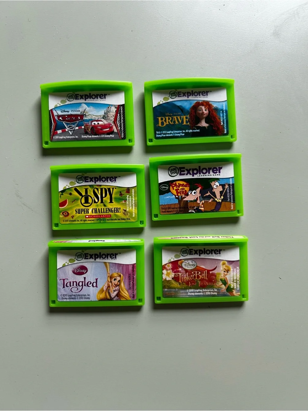 Leapfrog leapster explorer